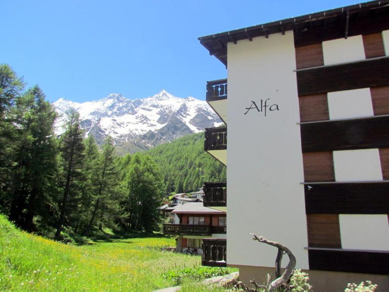 Haus Alfa Studios, Saas-Fee, Switzerland