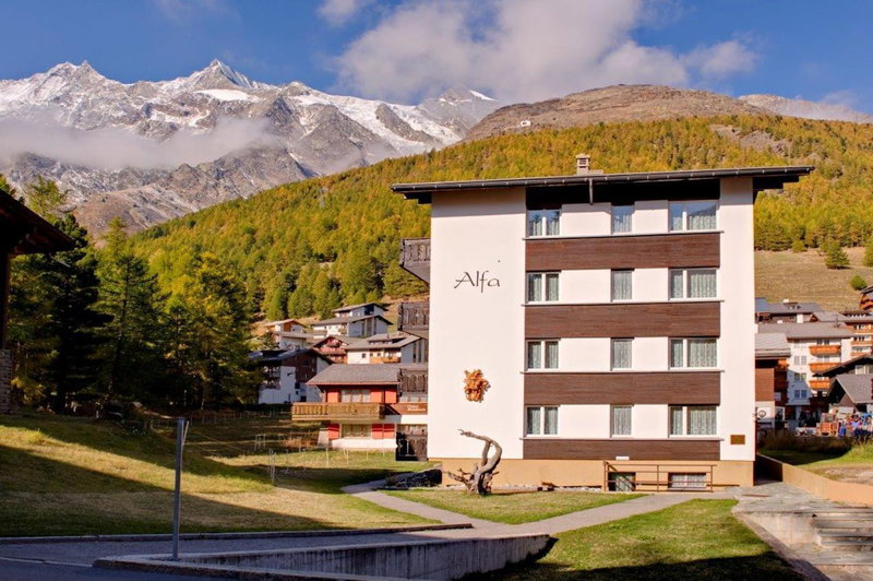 Haus Alfa Studios, Saas-Fee, Switzerland