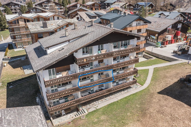 Haus Alfa Studios, Saas-Fee, Switzerland