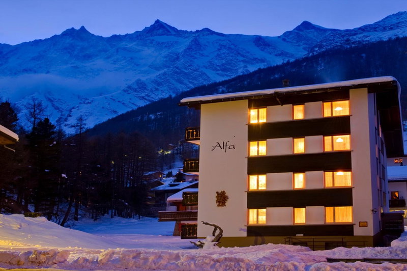 Haus Alfa Studios, Saas-Fee, Switzerland