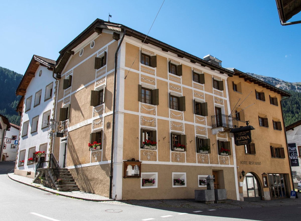 Alpina Hotel-Apartments, Switzerland
