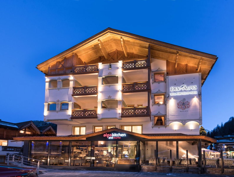 Hotel des Alpes, Samnaun, Switzerland