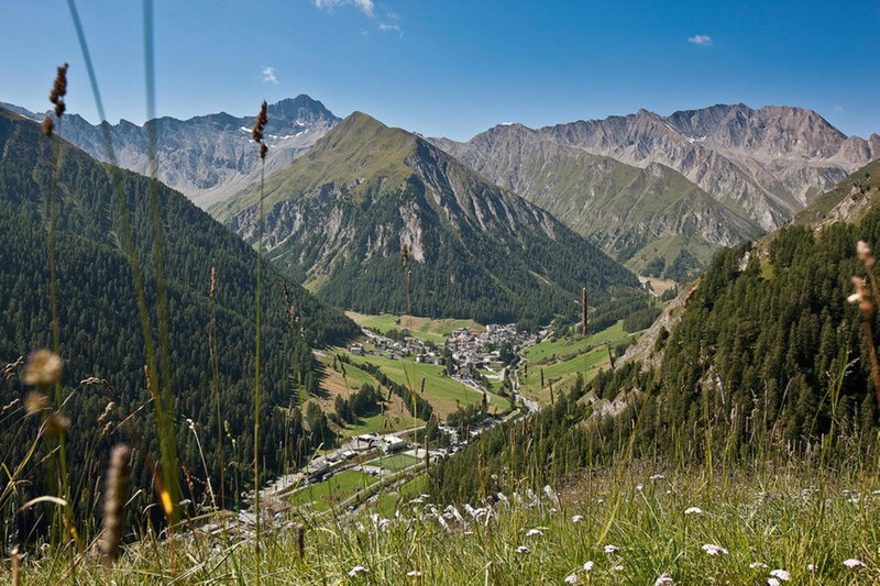 Hotel des Alpes, Samnaun, Switzerland