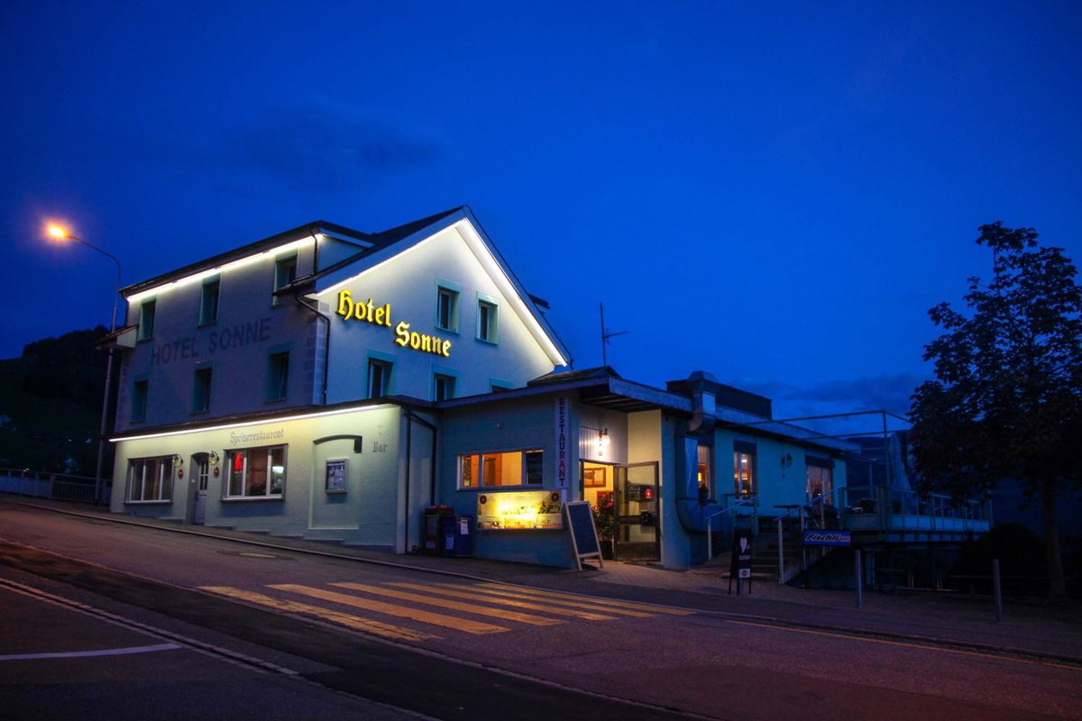 Hotel Sonne, Switzerland