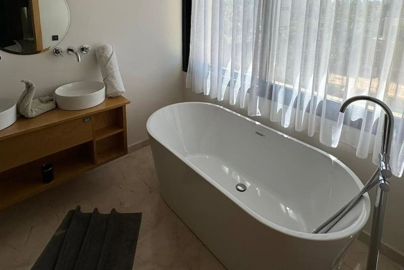 villa white, Marrakech, Morocco