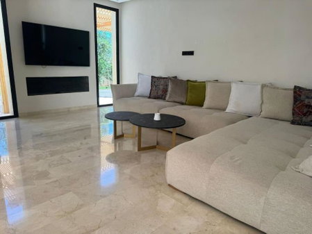 villa white, Marrakech, Morocco