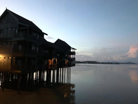 The Lagoon Water Chalet, Kampung Padang Masirat, Malaysia
