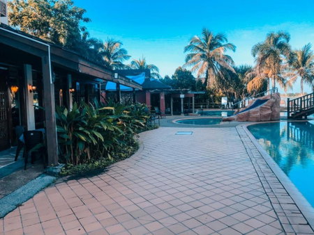 The Lagoon Water Chalet, Kampung Padang Masirat, Malaysia