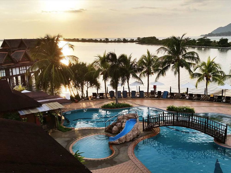 The Lagoon Water Chalet, Kampung Padang Masirat, Malaysia