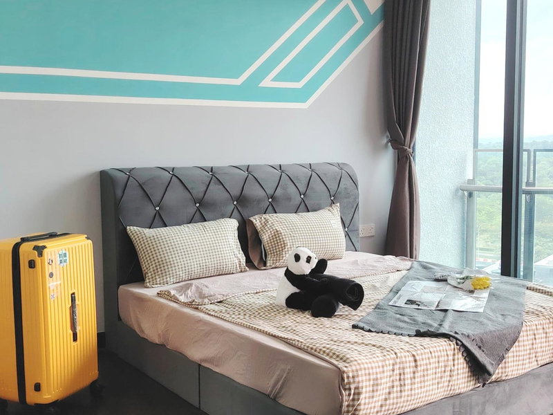 Almas Suites Cozy Stylish Couple Netflix BySTAY, Nusajaya, Malaysia