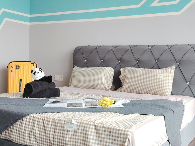 Almas Suites Cozy Stylish Couple Netflix BySTAY, Nusajaya, Malaysia