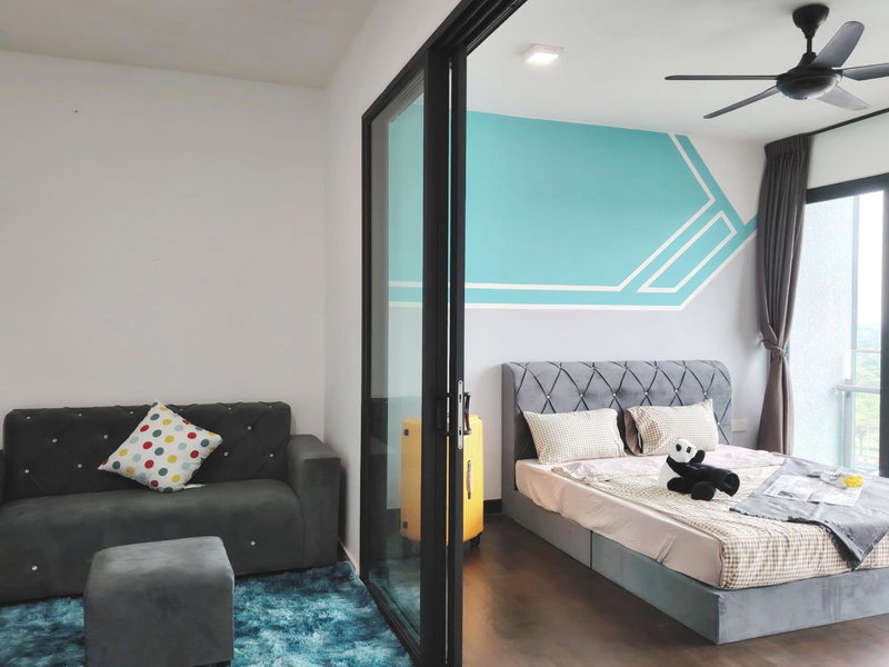 Almas Suites Cozy Stylish Couple Netflix BySTAY, Nusajaya, Malaysia