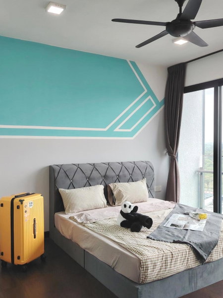 Almas Suites Cozy Stylish Couple Netflix BySTAY, Nusajaya, Malaysia