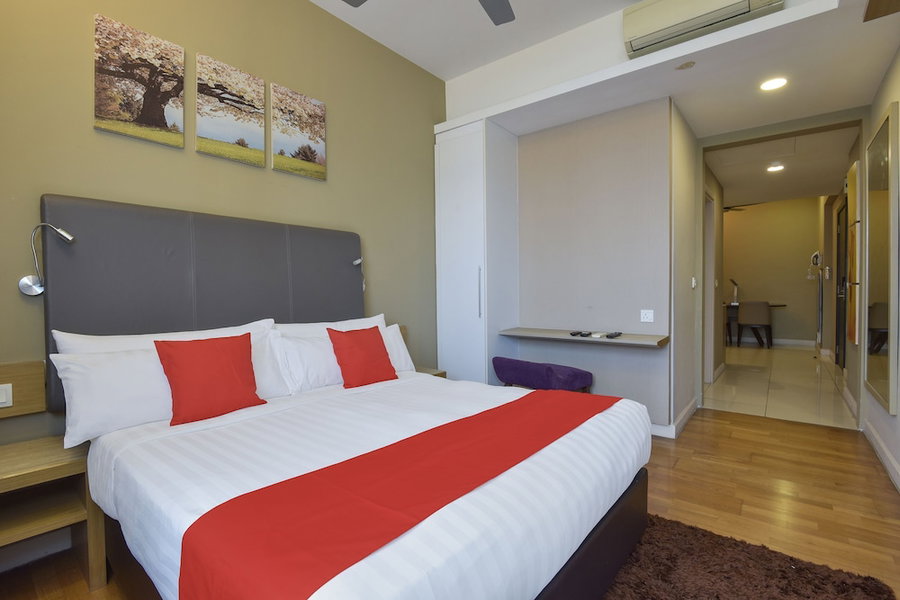Hotel O Palette Bukit Bintang Formerly Suasana Suites, Kuala Lumpur, Malaysia