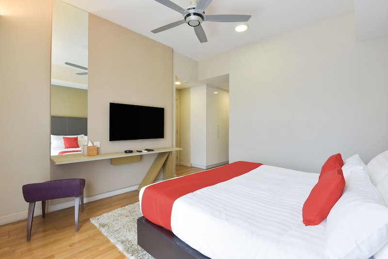 Hotel O Palette Bukit Bintang Formerly Suasana Suites, Kuala Lumpur, Malaysia