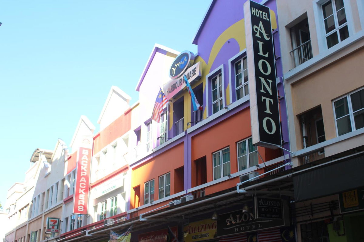 Hotel · Alonto Hotel, Sandakan