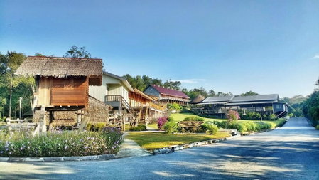 Borneo Tribal Village, Kuching, Malaysia