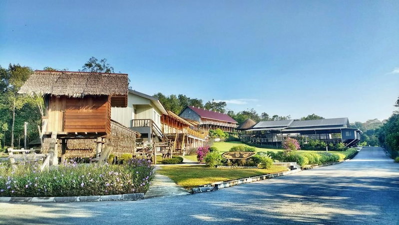 Borneo Tribal Village, Kuching, Malaysia