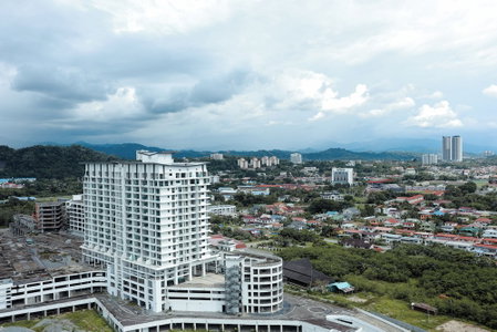 Homesuite' Home at Bay Suites, Kota Kinabalu, Malaysia
