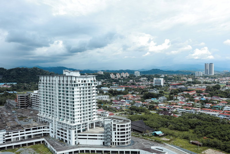 Homesuite' Home at Bay Suites, Kota Kinabalu, Malaysia