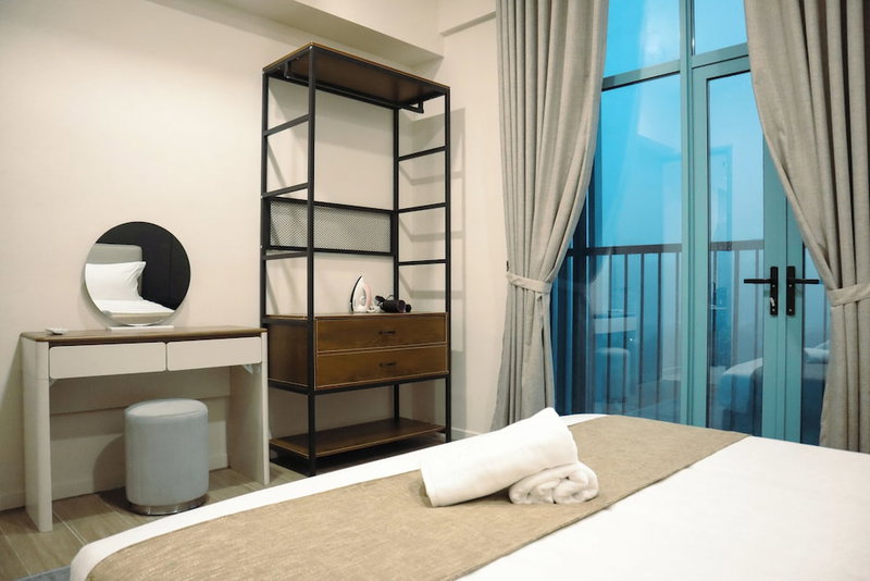 Homesuite' Home at Bay Suites, Kota Kinabalu, Malaysia