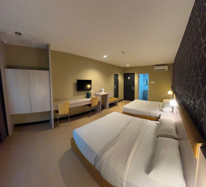 Havona Hotel -Permas Jaya -Self Check-In, Masai, Malaysia