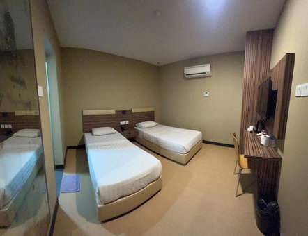 Havona Hotel -Permas Jaya -Self Check-In, Masai, Malaysia