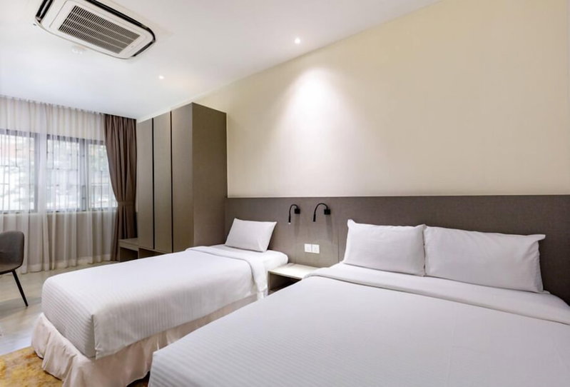 Hutton Suites Hotel Managed By The Ascott Limited, George Town, Malaysia