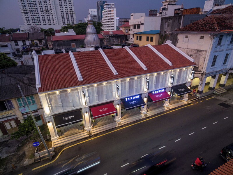 Hutton Suites Hotel Managed By The Ascott Limited, George Town, Malaysia