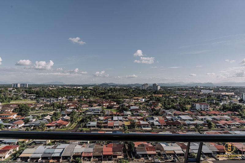 Vivacity Megamall Serviced Apartments, Kuching, Malaysia