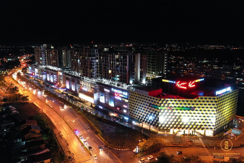 Vivacity Megamall Serviced Apartments, Kuching, Malaysia