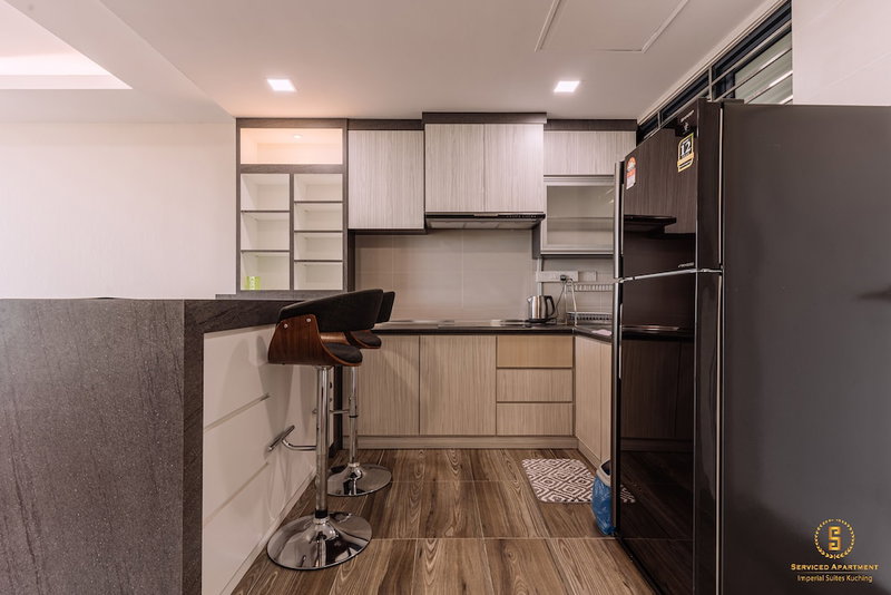 Vivacity Megamall Serviced Apartments, Kuching, Malaysia