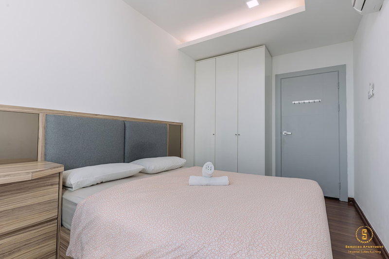 Vivacity Megamall Serviced Apartments, Kuching, Malaysia