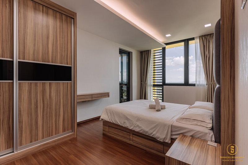Vivacity Megamall Serviced Apartments, Kuching, Malaysia