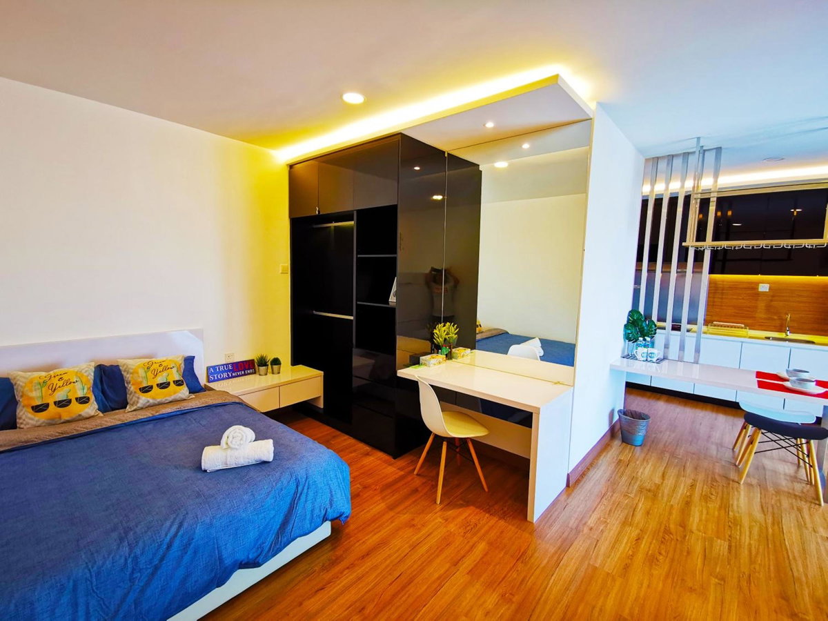 Hotel · Simfoni Level 39 Superior Designer Studio with 100mbps WiFi & Netflix, Kampong Baharu Balakong