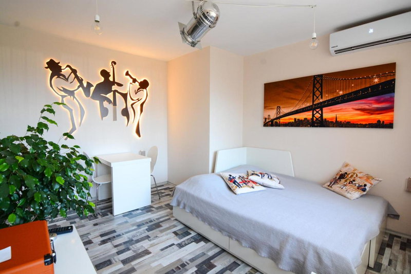 Jazzy Sofia Downtown Apartment, Sofia, Bulgaria