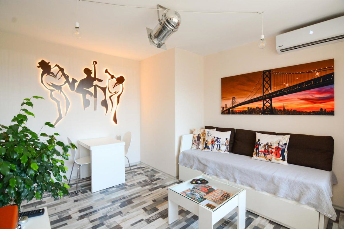 Jazzy Sofia Downtown Apartment, Bulgaria