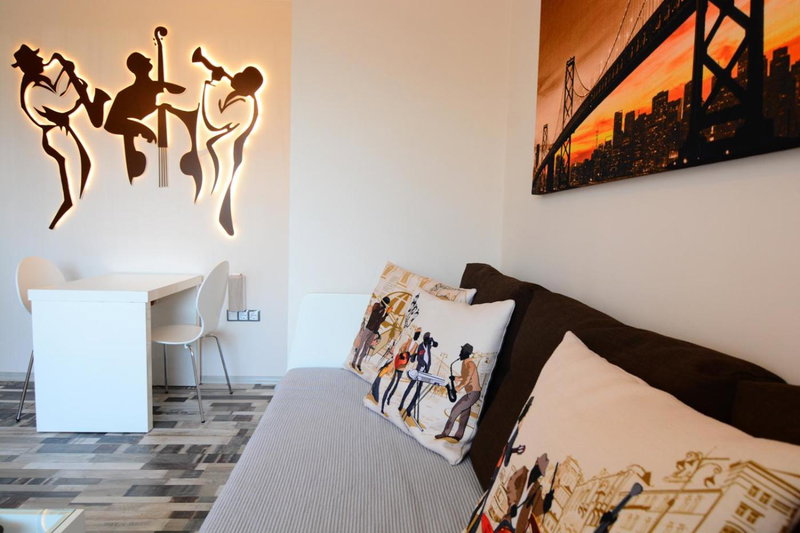 Jazzy Sofia Downtown Apartment, Sofia, Bulgaria