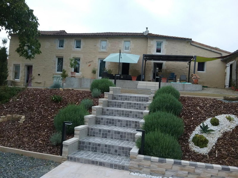 La Salamandre, Le Busseau, France