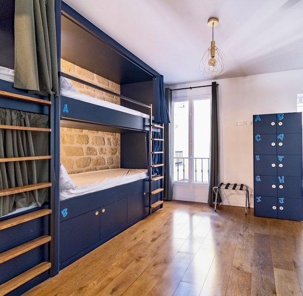 Fraternity-Hotel, Paris, France