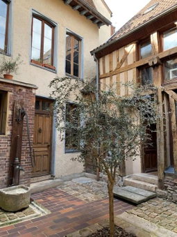 Aube berges de Troyes, Troyes, France