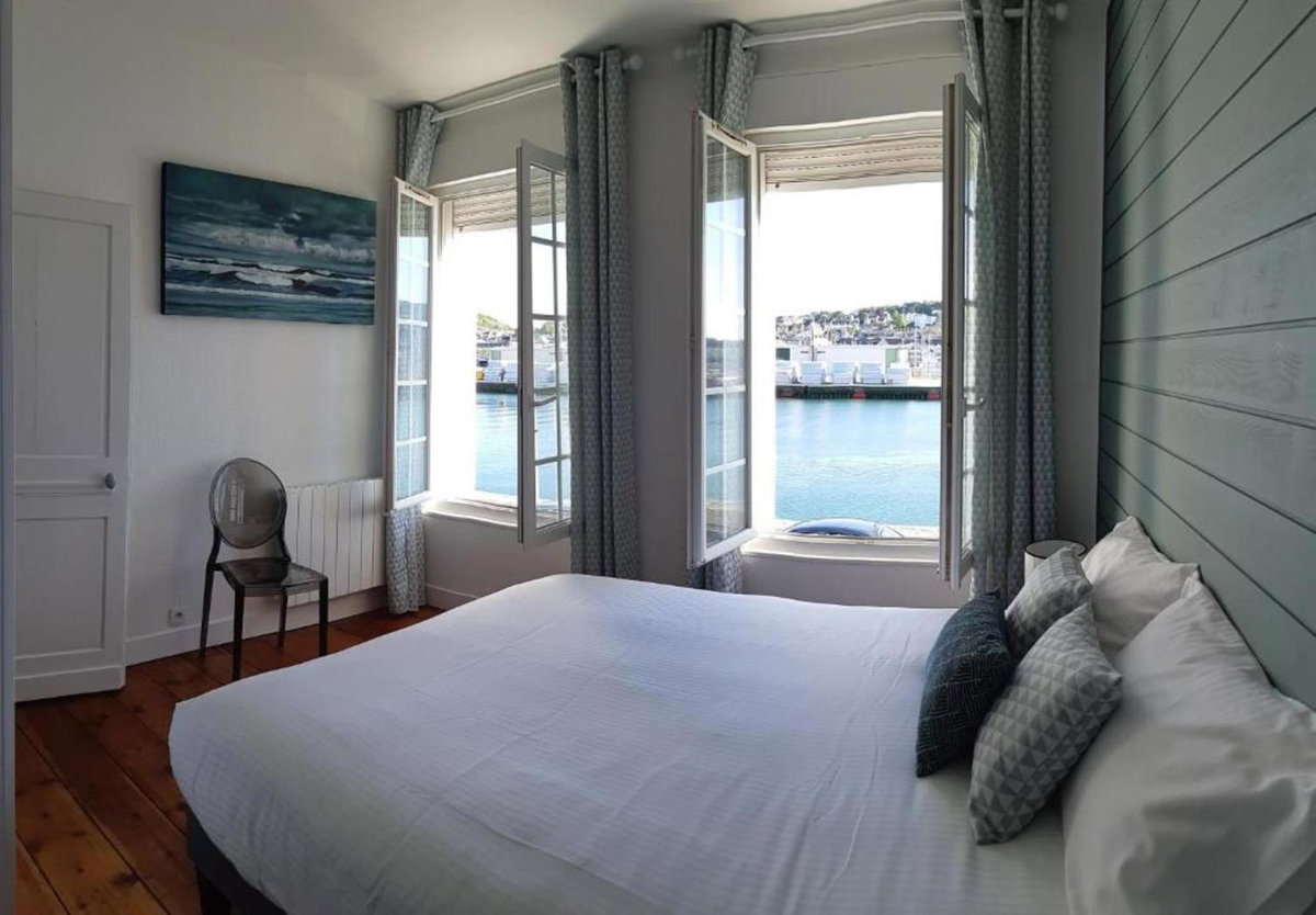 Le Hublot charmante maison au calme Fécamp vue sur le port, France