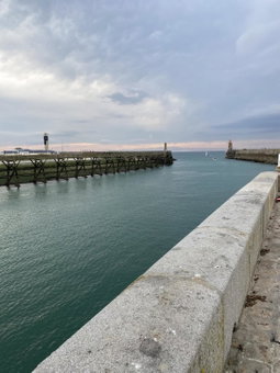 Le Hublot charmante maison au calme Fécamp vue sur le port, Fécamp, France