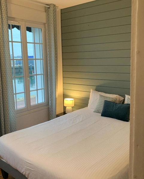 Le Hublot charmante maison au calme Fécamp vue sur le port, Fécamp, France