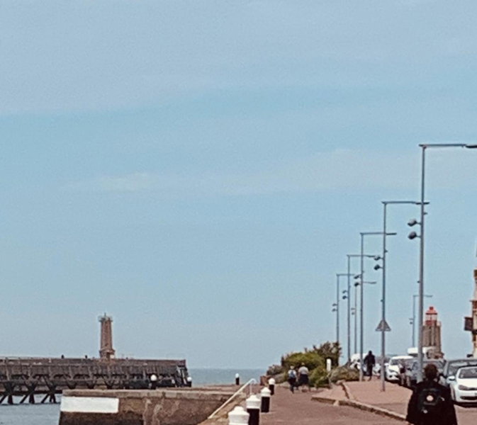 Le Hublot charmante maison au calme Fécamp vue sur le port, Fécamp, France