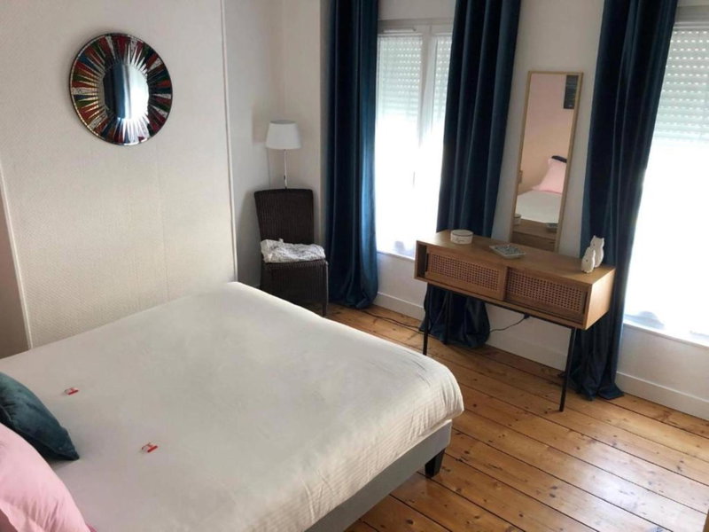 Le Hublot charmante maison au calme Fécamp vue sur le port, Fécamp, France