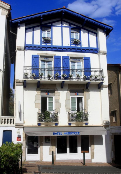 Hôtel Ohartzia, Saint-Jean-de-Luz, France