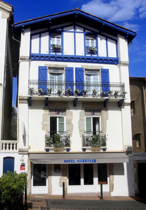 Hôtel Ohartzia, Saint-Jean-de-Luz, France
