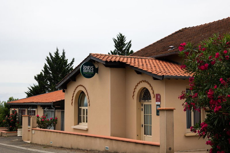 Logis des Crêtes de Pignols, Moissac, France