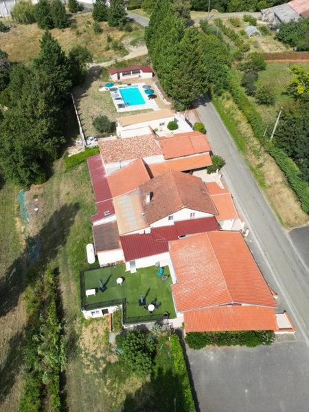 Logis des Crêtes de Pignols, Moissac, France